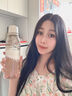 希樂(lè )吸管杯tritan水杯女戶(hù)外運動(dòng)健身杯子夏季學(xué)生便攜隨行杯大容量 曬單實(shí)拍圖