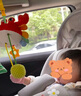 工匠伯伯兒童安全座椅汽車用0-12歲i-Size認證嬰兒寶寶車載通風(fēng)加熱 【Luna MAX 智能3.0】摩登灰 曬單實拍圖