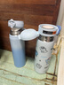 膳魔師（THERMOS）保溫杯316鋼500ml男女士水杯學(xué)生教師節(jié)禮物JNL-500S漸變青草綠 曬單實(shí)拍圖