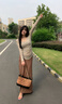 CinvaiKrose王麗坤同款托特包包女款2025年新款秋冬季水桶女包生日圣誕節禮物 卡其色【送女友老婆女生禮物走心實(shí)用】 曬單實(shí)拍圖