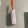 紐曼（Newmine）自帶線充電寶【3C認(rèn)證|可上飛機高鐵】22.5W快充10000毫安時移動電源適用華為蘋果小米手機平板 白 曬單實拍圖