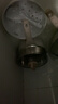 京東京造 奶鍋 白麥飯石色不粘奶鍋帶蒸屜煮鍋輔食鍋 燃氣電磁爐通用 20cm 曬單實(shí)拍圖