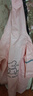 牧萌（moremerry）兒童雨衣男童女童學(xué)生上學(xué)帶書(shū)包位女孩卡通雨披 元氣粉加厚款4XL 曬單實(shí)拍圖