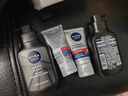 妮維雅（NIVEA）男士洗面奶保濕收縮毛孔深黑DEEP控油細致毛孔潔面雙支套裝 曬單實(shí)拍圖