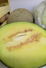 京鮮生蜜蜂授粉牛三蜜瓜網(wǎng)紋瓜凈重4.5-5斤 2-3粒 中秋禮品源頭直發(fā) 曬單實(shí)拍圖