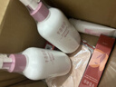半畝花田熱巴同款美白身體乳減黃提亮保濕持久留香夏季清爽潤膚乳200ml 曬單實拍圖