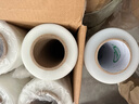 友日久纏繞膜寬50cm長(cháng)600M膜凈重4.5kg*4卷 包裝膜打包膜 塑料薄膜寬50cm工業(yè)保鮮膜大卷拉伸膜pe塑料膜 曬單實(shí)拍圖