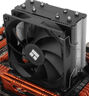 Thermalright(利民)Assassin X 120 Refined SE ARGB 風(fēng)冷散熱器 AGHP逆重力4熱管 附帶硅脂 AX120 R SE ARGB 曬單實(shí)拍圖