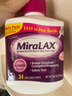 MiraLAX美國進(jìn)口便秘沖劑 寶寶軟化大便 3350 聚乙二醇 溫和通暢老人適用 578g*一瓶 美國進(jìn)口便秘粉劑 曬單實(shí)拍圖