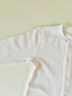 貝比嬰兒連體衣純棉a類(lèi)秋季男女寶寶長(cháng)袖衣服嬰幼兒開(kāi)襠哈衣爬服 Q8078粉色 66cm 3-6個(gè)月 身高66-68CM 曬單實(shí)拍圖