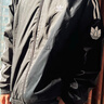 adidas休閑簡約三條紋梭織立領(lǐng)夾克外套男裝秋季阿迪達斯三葉草   黑色 (偏小，推薦買大1碼)   M 曬單實拍圖