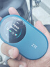 中興u10s pro隨身wifi6可插卡三網(wǎng)通支持5G 4G設備移動(dòng)隨行路由器全網(wǎng)通熱點(diǎn)便攜式無(wú)線(xiàn)上網(wǎng)卡2024款 中興U10S Pro藍色 三網(wǎng)切換 | WiFi6 曬單實(shí)拍圖
