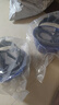 霍尼韋爾（Honeywell）安全帽阻燃耐低溫 L99S新國標(biāo) HDPE建筑工地電力頭盔防砸抗沖擊 藍(lán)色1頂 曬單實拍圖