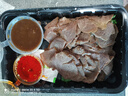 膳食喵 下酒菜 涼拌牛肉280g 曬單實(shí)拍圖