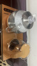 友家鋪子（Biooner）全自動(dòng)上水電熱水壺燒水壺家用辦公茶臺一體機茶桌茶幾嵌入式茶具套裝 RY-09金色保溫1L 曬單實(shí)拍圖