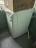 海信（Hisense）波輪洗衣機全自動(dòng)9公斤 家用 宿舍出租房神器 大容量 脫水免清洗 低噪除螨洗衣機 WT90N1Q 白色 曬單實(shí)拍圖