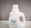 WICKLE嬰兒洗衣液新生嬰兒專(zhuān)用酵素洗衣液1瓶+6袋組合裝 4L（自然香型） 曬單實(shí)拍圖