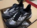 安德瑪（Under Armour）2025新款Echo男鞋女鞋情侶厚底運動(dòng)休閑鞋 6006061-001 黑色 45 曬單實(shí)拍圖