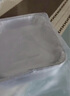 美進家（MEIJINJIA）空氣炸鍋錫紙碗50只食品級鋁箔盤加厚空氣炸鍋專用紙墊方形錫紙盒 曬單實拍圖