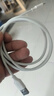 綠聯(lián)Type-C數據線(xiàn)6A適用華為榮耀超級快充100W/88W/66W/40W充電線(xiàn)Pura80/70/Mate70小米安卓手機平板 曬單實(shí)拍圖