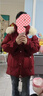 雪中飛秋冬新款時(shí)尚百搭女中長(cháng)款羽絨服狐貍毛領(lǐng)飄帶袖口女士連帽羽絨服 酒紅 XS 155/80A 曬單實(shí)拍圖
