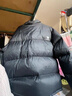 駱駝（CAMEL）雨神戶(hù)外沖鋒衣戶(hù)外登山服防風(fēng)防水時(shí)尚運動(dòng)外套 A13CATR157A，幻影黑，男女同款 M 曬單實(shí)拍圖
