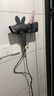 康夫（CONFU）電吹風(fēng)機家用大風(fēng)力1800W大功率吹風(fēng)機理發(fā)店專(zhuān)用智能恒溫吹風(fēng)筒便攜造型吹風(fēng)機節日禮物 3143【輕奢灰】1800W 強效速干 曬單實(shí)拍圖