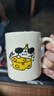 可愛奶酪飛機小狗陶瓷杯馬克杯咖啡杯生日禮物（單杯不含盒） 小狗杯隨機發(fā)貨 1個 350ml 曬單實拍圖