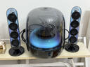 哈曼卡頓Soundsticks 5 音樂(lè )水晶5代玄光版丁禹兮桌面藍牙音箱家用藍牙音響水晶5黑色居家藝術(shù)音響教師禮物 【重磅上新】水晶5·玄光版 曬單實(shí)拍圖