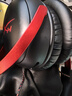 極度未知（HYPERX）颶風(fēng)2/颶風(fēng)3頭戴式有線游戲耳機(jī)原金士頓 FPS吃雞CSGO電腦手機(jī)Switch、PS5電競耳機(jī)被動降噪耳麥 颶風(fēng)3無線黑紅丨2.4Ghz無線連接 曬單實(shí)拍圖