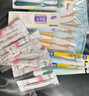 青蛙雙效優(yōu)抗菌中硬毛牙刷男士舌苔清潔6支裝（新舊包裝隨機發(fā)） 曬單實拍圖