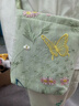 察今洋氣蝴蝶刺繡斜挎手機包2025新款潮國風(fēng)百搭休閑小包包女生逛街 蝴蝶刺繡手機包【綠色】 曬單實(shí)拍圖