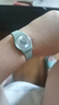 斯沃琪Swatch瑞士手表 lady系列 男女開(kāi)學(xué)季禮物 石英表 玉髓瑩輝 LG131 曬單實(shí)拍圖