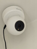 普聯(lián)（TP-LINK）監控攝像頭 500萬(wàn)3K智能雙光全彩夜視 360度全景手機遠程語(yǔ)音通話(huà) 寶寶寵物室內家用安防 IPC45AW 曬單實(shí)拍圖