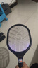 奧克斯（AUX）【高壓滅蚊/一觸即死】高壓電蚊拍充電式家用滅蚊燈蚊拍驅(qū)蚊神器 曬單實(shí)拍圖