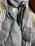 adidas經(jīng)典三條紋運動(dòng)連帽夾克外套男女秋季阿迪達斯三葉草 黑色   XL 曬單實(shí)拍圖