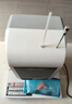 歌派（GEPAD）600頁會(huì)計(jì)憑證自動(dòng)裝訂機(jī)60mm財(cái)務(wù)裝訂機(jī)電動(dòng)打孔裝訂機(jī)辦公檔案鉚管熱熔裝訂機(jī)文件打孔器 6810 曬單實(shí)拍圖
