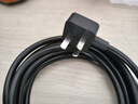 綠聯(lián)國標三孔品字尾 三芯電源線(xiàn) 適用電腦臺式主機顯示器電炒鍋電飯煲電子秤打印機連接線(xiàn)3米 60801 曬單實(shí)拍圖