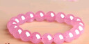石玥珠寶收藏級(jí)10-11mm天然馬粉水晶手鏈芙蓉石轉(zhuǎn)運(yùn)珠手串男女士款禮物 曬單實(shí)拍圖