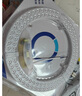 歐普照明（OPPLE）LED客廳臥室吸頂燈燈芯48w 白光5700k 圓形 磁吸改造替換光源燈板模組 1個(gè)裝/ 曬單實(shí)拍圖