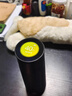 小水怪（SGUAI）智能保溫杯女鈴蘭花顯示高顏值喝水提醒水杯子定制生日禮物情人節(jié) 【耀石黑-高檔禮盒】430ml+DIY屏保+精美禮 曬單實拍圖