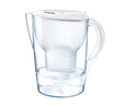 碧然德（BRITA）過濾凈水器 家用濾水壺 凈水壺 Marella 海洋系列 3.5L（白色） 曬單實(shí)拍圖