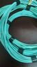 諾可信（Nokoxin）電信級光纖線(xiàn)OM3萬(wàn)兆多模雙芯光纖跳線(xiàn)LC-LC 鎧裝抗彎曲機房工程專(zhuān)用跳纖尾纖 萬(wàn)兆多模雙芯LC-LC(OM3) 30米 曬單實(shí)拍圖
