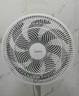 美的（Midea）電風扇家用7葉落地扇搖頭電風扇循臥室宿舍輕音風扇臺式桌面小型風扇臺地兩用升級款 白色丨7葉臺地兩用 曬單實拍圖