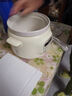 蘇泊爾（SUPOR）電燉鍋家用陶瓷煲湯鍋?zhàn)仙盁鯗局鄬Ｓ萌詣?dòng)煮粥神器燉盅 淡黃色 【白瓷內(nèi)膽+可視玻璃上 3L 曬單實(shí)拍圖