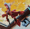 BANDAI 萬(wàn)代拼裝模型RG 1/144 沙扎比-15歲以上 曬單實(shí)拍圖