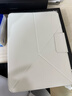 PITAKA可適用蘋(píng)果iPadPro保護(hù)套2022-18款iPadAir7/6/5雙面夾磁吸輕薄全包防彎防摔殼皮套支架11英寸白色 曬單實(shí)拍圖