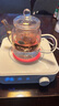 ±0日本正負零煮茶爐茶具電茶爐泡茶壺套裝電陶爐家用電熱爐茶臺泡茶專(zhuān)用 乳白色（機器） 曬單實(shí)拍圖