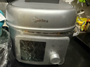 美的（Midea）小凝鮮沸騰濃香雙模式電壓力鍋0氟琺瑯316L鋼釜0涂層5L高壓鍋60秒快排家用煲湯4-6人煮飯煲C5940N 曬單實(shí)拍圖