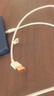 華為原裝6A數(shù)據(jù)線 USB Type-A轉USB Type-C/1m線長/支持66W（11V6A）充電 白色CC790 曬單實拍圖